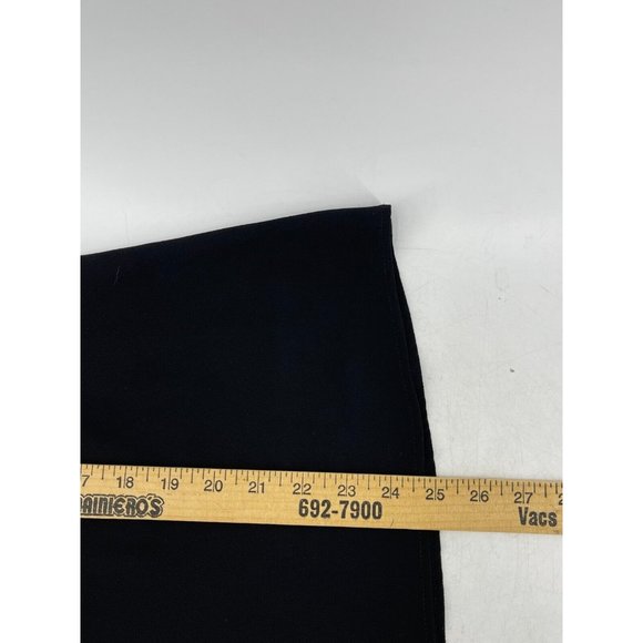 Worthington Petite Women's Black Short Sleeve Lace Trim Top Shirt Size PM - Picture 11 of 12